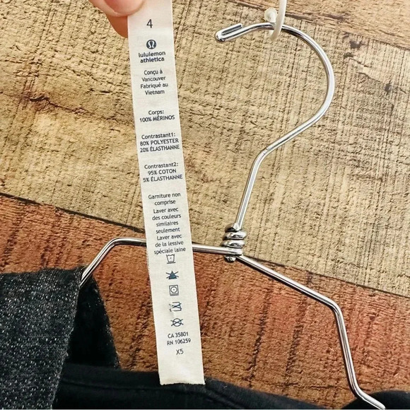 Lululemon Athletica Gray Zippered Hooded Jacket - Picture 12 of 12